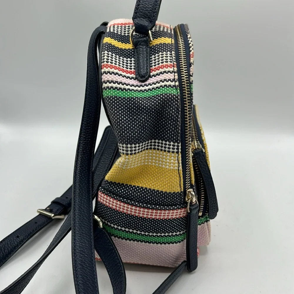 Kate Spade Jackson Boardwalk Stripe Backpack
